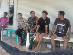 Babinsa Tanete Riattang Kodim 1407/Bone Hadir Di Tengah Masyarakat, Bangun Komunikasi Sosial Bersama Warga