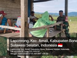 Jalin Silaturahmi Dan Perkuat Kebersamaan, Babinsa Koramil 1407-05/Ulaweng Sambangi Warga Binaan