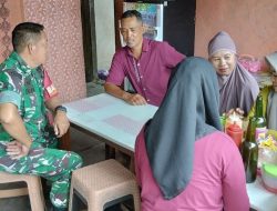 Babinsa Koramil 1407-08/Lamuru Kodim Bone  Tingkatkan Keakraban Bersama Warga Binaan
