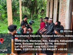 Babinsa Koramil 1407-18/Kajuara Bangun Hubungan Harmonis Dengan Warga Binaan