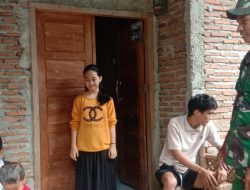 Dengan Komsos, Babinsa Koramil 1407-17/Salomekko Wujudkan Kedekatan Dan Kepedulian Kepada Masyarakat