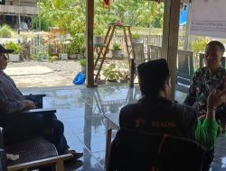 Komsos Babinsa Koramil 1407-06/Awangpone Jadi Sarana Menyerap Aspirasi Warga Desa Jaling