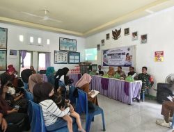 Babinsa Mare Hadir Dalam Rembuk Stunting, Dukung Terwujudnya Generasi Sehat Dan Berkualitas Di Wilayah Binaan