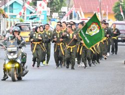 Asah Kemampuan Tempur, Personel Kodim 1407/Bone Ikuti Latihan Pencak Silat Militer Di Makorem 141/Toddopuli