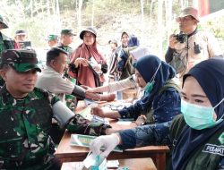 Layanan Kesehatan Gratis Warnai Rangkaian Penutupan TMMD Ke 129 Kodim 1407/Bone