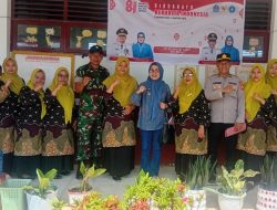 Wujudkan Lingkungan Bersih, Babinsa Koramil 1407-15/Mare Dan Wakapolsek Pantau Lomba Kebersihan HUT RI