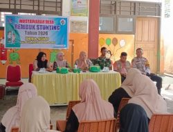 Babinsa Koramil 1407-02/Dua Boccoe Dorong Kolaborasi Dalam Percepatan Penanganan Stunting