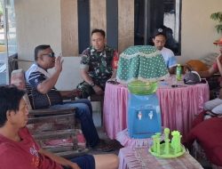 Bangun Sinergi Dan Kebersamaan, Babinsa Tonra Kodim 1407/Bone Komsos Bersama Warga Binaan