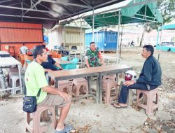 Babinsa Koramil Lapri Kodim Bone Laksanakan Komsos Bersama Warga Binaan