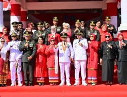 Semarak HUT Ke 81 Republik Indonesia Di Bone, Dandim Hadiri Upacara Di Lapangan Merdeka Watampone