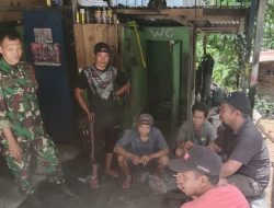 Babinsa Kodim 1407/Bone Koramil 08/Lamuru Jalin Komsos Bersama Warga Binaan di Desa Polewali