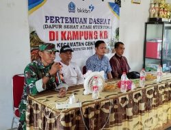 Babinsa Koramil 1407-03/Cenrana Kodim Bone Hadiri Pertemuan DASHAT, Dukung Upaya Pencegahan Stunting