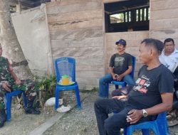 Bangun Keakraban, Babinsa Koramil Barebbo Kodim 1407/Bone Sambangi Warga Desa Parippung Lewat Komsos