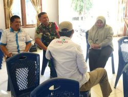 Perkuat Sinergi Di Wilayah Binaan, Babinsa Koramil 04/Tellusiatinge Kodim 1407/Bone Jalin Komsos Bersama Perangkat Desa Waji