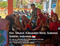 Babinsa Koramil 1407-13/Sibulue Bersinergi Dengan Kader Posyandu, Dukung Peningkatan Kesehatan Masyarakat