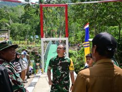 Pastikan Tepat Sasaran, Tim Wasev Sterad Tinjau Progres TMMD Ke 129 Kodim 1407/Bone Di Bontocani
