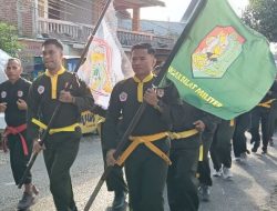 Mantapkan Kesiapan Prajurit, Personel Kodim 1407/Bone Tingkatkan Kemampuan Bela Diri melalui Latihan Pencak Silat Militer