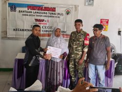 Babinsa Koramil Mare Kodim 1407/Bone Hadir Kawal Penyaluran BLT DD, Bantuan Tepat Sasaran Untuk Warga Desa Cege