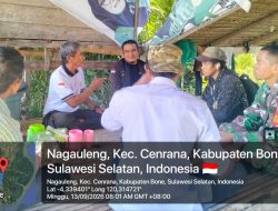 Bangun Kedekatan Dan Kebersamaan, Babinsa Koramil Cenrana Sambangi Warga Melalui Kegiatan Komsos