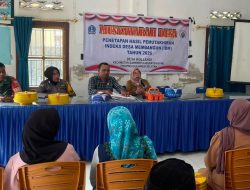 Babinsa Koramil Barebbo Kodim 1407/Bone Hadiri Musyawarah Desa Rembuk Stunting Dan Penyusunan RKPDes 2026