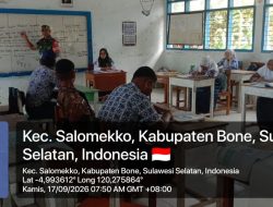 Cegah Penyalahgunaan Narkoba Sejak Dini, Babinsa Salomekko Berikan Edukasi Kepada Siswa SMP Negeri 1 Salomekko