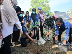 Peringati HUT TNI Ke 81, Kodim 1407/Bone Hijaukan Lapangan Datu Salomekko