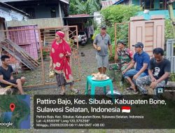 Jaga Kedekatan Dengan Masyarakat, Babinsa Koramil 1407-13/Sibulue Bangun Suasana Kekeluargaan Bersama Warga Pattiro Bajo