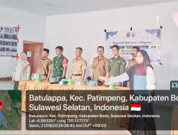 Babinsa Koramil Kahu Kodim Bone Turut Sukseskan Musdes Penetapan RKPDes 2027 Di Desa Batulappa