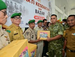 Semangat Berbagi Jelang HUT Ke 81 TNI, Sembako Di Salurkan Untuk Masyarakat