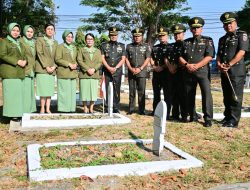 Jelang HUT Ke 81 TNI, Ziarah Ke TMP Watampone Jadi Momentum Meneguhkan Kembali Semangat Patriotisme