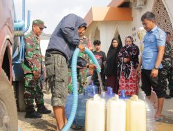 Ketika Air Menjadi Harapan, Kodim 1407/Bone Dan Pemerintah Daerah Hadir Untuk Masyarakat