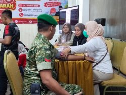 Kodim 1407/Bone Dukung Aksi Donor Darah Dalam Rangka Hari Jadi Ke 357 Sulawesi Selatan