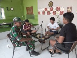 Rangkul Pemuda, Babinsa Ramil Libureng Kodim 1407/Bone Perkuat Komunikasi Dan Sinergi Di Ceppaga
