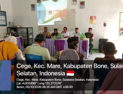 Dari Musyawarah Menuju Pembangunan, Babinsa Ramil Mare Kodim 1407/Bone Dukung Penyusunan RKPDes 2027