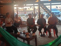 Bangun Komunikasi Dua Arah, Babinsa Ramil 03 Cenrana Kodim 1407/Bone Sambangi Masyarakat Pallime