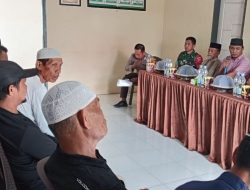 Cegah Sebelum Terjadi, Babinsa Ramil 21 Palakka Kodim 1407/Bone Bersama Warga Bahas Antisipasi Bahaya Kebakaran