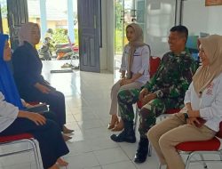 Babinsa Koramil 09 Lapri Kodim Bone Dan Pemerintah Desa Selli Satu Langkah, Perkuat Komunikasi Untuk Wilayah