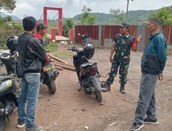 Jaga Kondusivitas Wilayah, Babinsa Ramil 20 Bontocani Kodim 1407/Bone Rutin Bangun Komunikasi Bersama Masyarakat