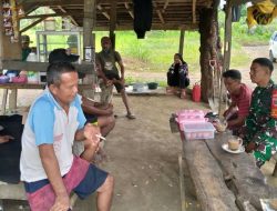Karhutla Jadi Perhatian, Babinsa Koramil 18/Kajuara Kodim Bone Perkuat Imbauan Di Tengah Masyarakat