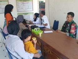 Bangun Sinergi Dari Kantor Desa, Babinsa Tonra Kodim 1407/Bone Perkuat Komunikasi Bersama Warga Dan Aparat Desa Padatuo