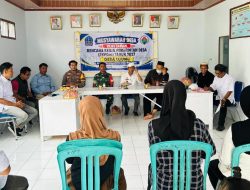 Dukung Perencanaan Pembangunan Yang Partisipatif, Babinsa Dua Boccoe Kodim 1407/Bone Hadiri Musrenbangdes