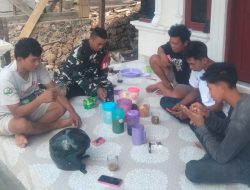 Komsos Jadi Penguat Kebersamaan, Babinsa Koramil 1407-08/Lamuru Sambangi Warga