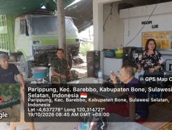 Babinsa Koramil 1407-11 Barebbo Kodim Bone Hadir Di Tengah Warga, Bangun Komunikasi Dan Kebersamaan