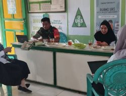Babinsa Ramil Awangpone Kodim 1407/Bone Bangun Komunikasi Dengan Tenaga Kesehatan, Kepedulian Warga Jadi Prioritas