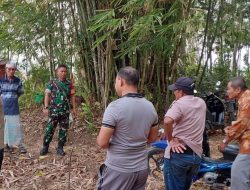 Komsos Berkelanjutan, Babinsa Koramil 06-Awangpone Kodim 1407/Bone Perkuat Hubungan Dengan Masyarakat