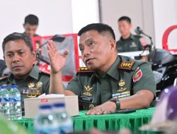 Dandim 1407/Bone Sambut Danrem 141/Tp, Verifikasi Dan Validasi KDMP Berlangsung Di Apala Dan Ta