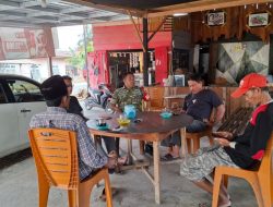 Babinsa Koramil 1407-16/Tonra Laksanakan Komsos Bersama Warga Binaan Di Dusun Sanrangan